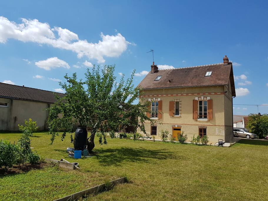 Le jardin