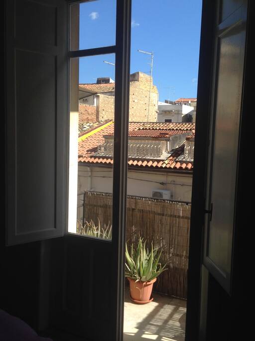 bedroom view