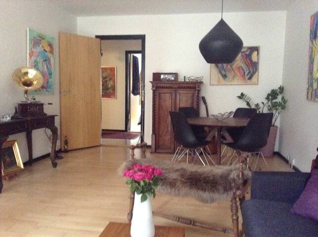 125 sqm apartment Centrally located in Copenhagen