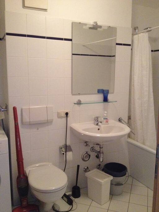 Clean washroom