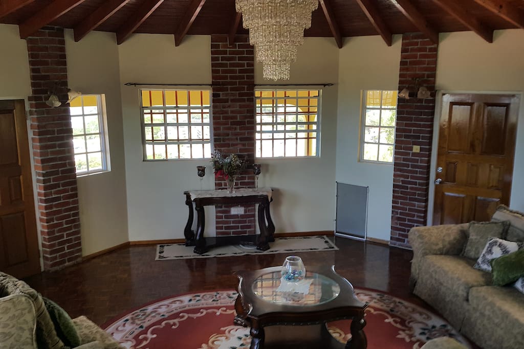 Lovely sitting/family room