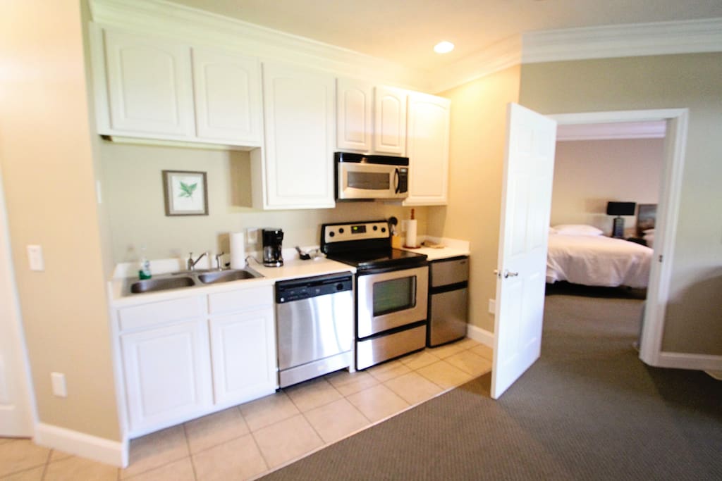 Grand suite kitchen area