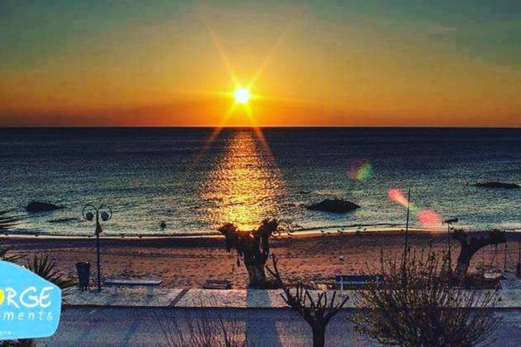 sea view-george apartments stegna