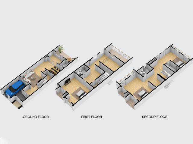 Breezy Haus In Asoke (Pool, walk to BTS/MRT) # I gallery image 2