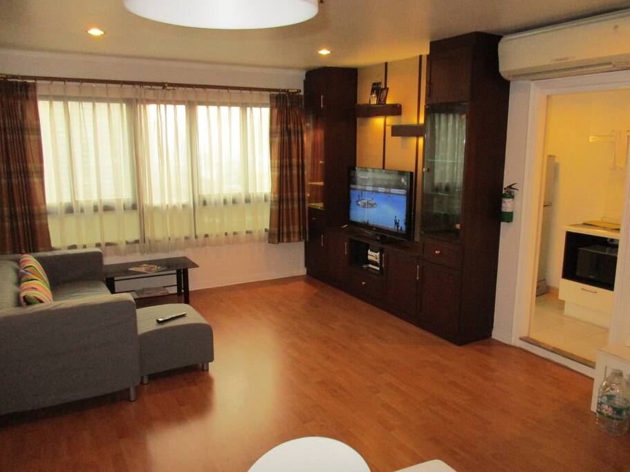 Living room.