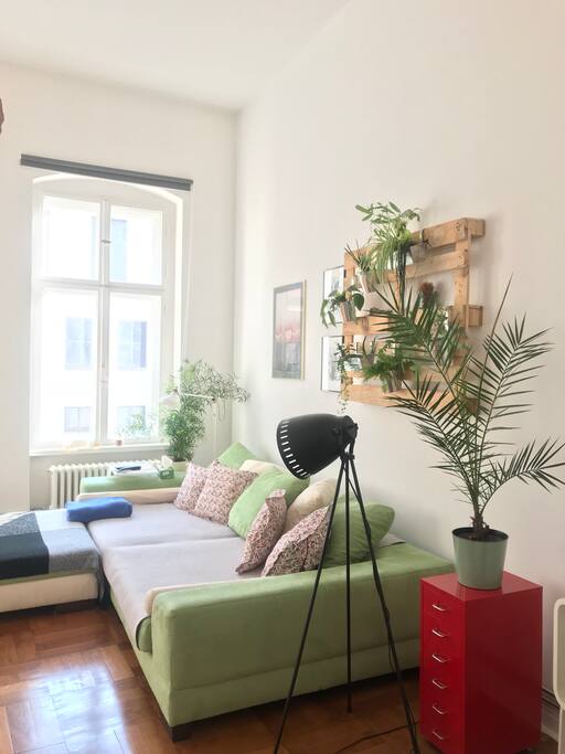 Can this flower feature be any more Berlin?