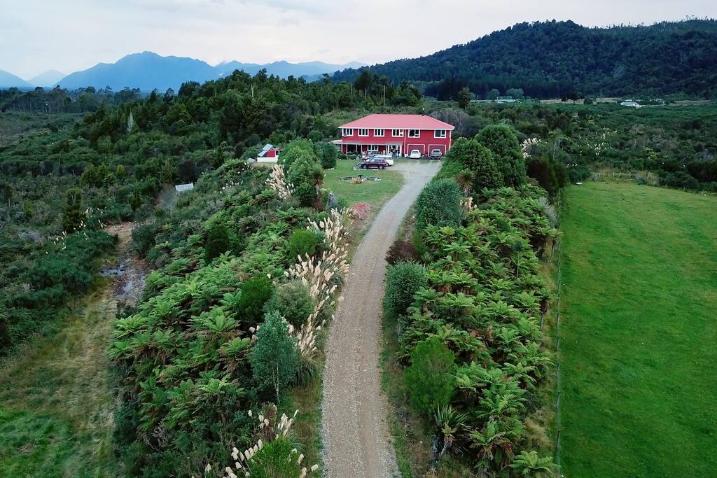 Our house on the hill. "Great place to recharge. Excellent views and a real unique place to stay. Lots of cool touches around the building. Great for families of couples and anything in between. "