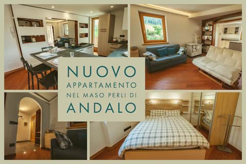 New apartment in Maso Perli in Andalo