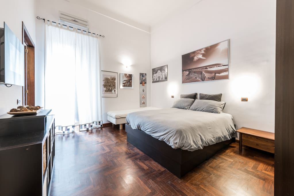 The bedroom