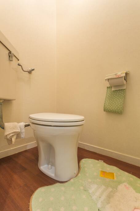 Shared toilet