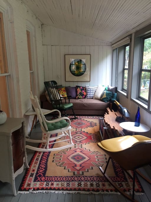 Porch (not insulated - 3 season)