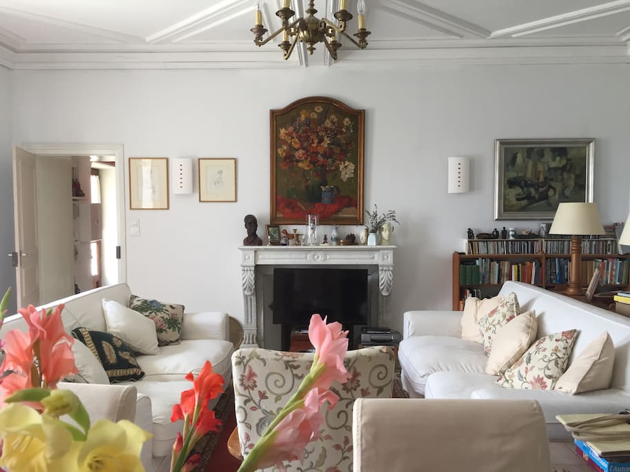 Sala de Estar y TV