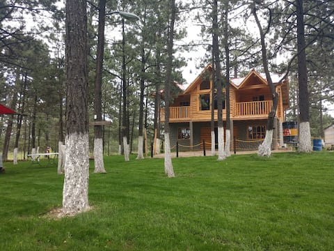 YuRi 'S cabin ideal for resting in Guachochi