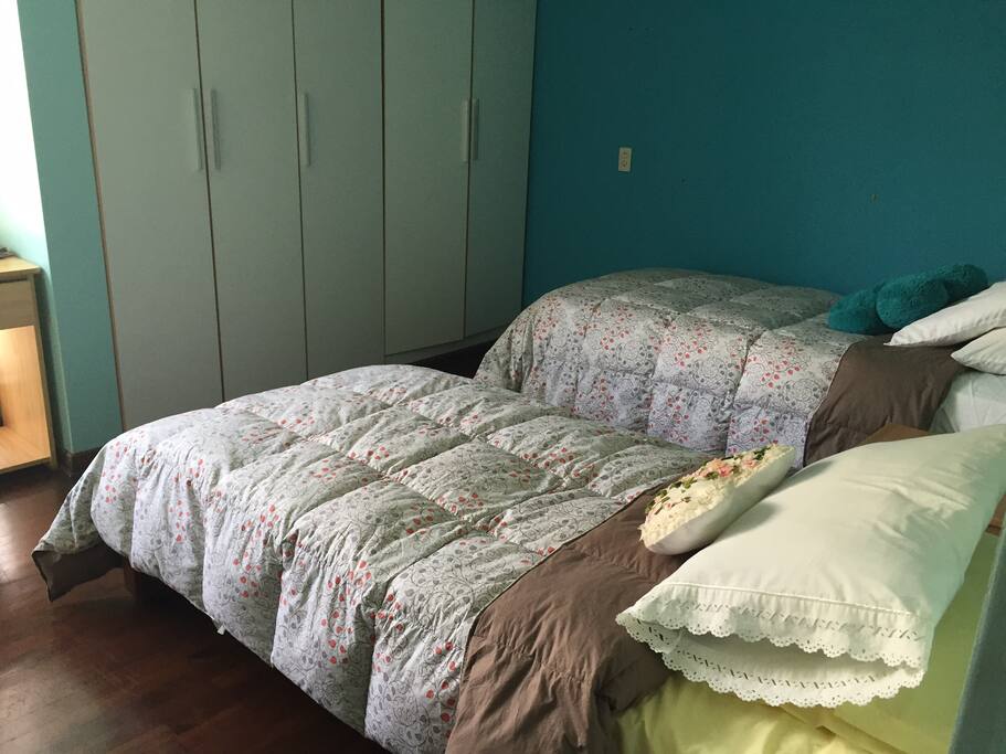 Un cuarto en la gran casa de Miraflores