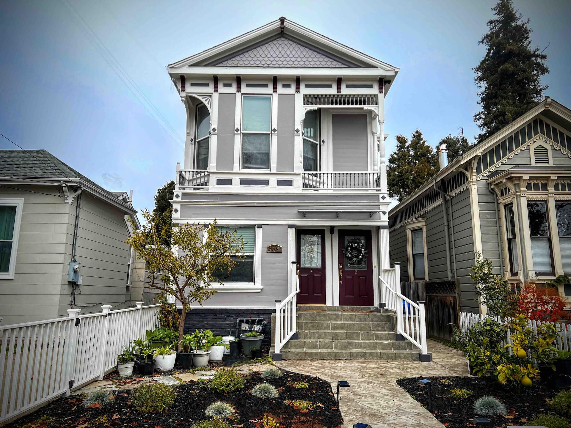 Modern living meets classic Bay Area Victorian.