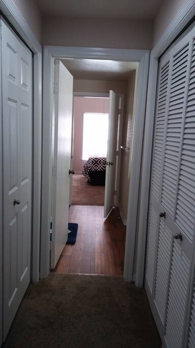 Entrada a la habitación