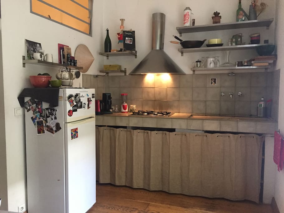 cuisine ouverte