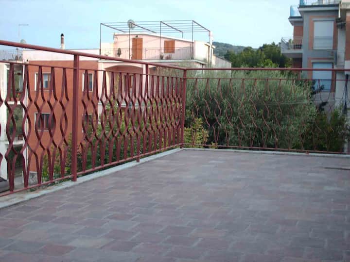 Double penthouse 8-14 places 2 bathrooms in Villa Matassa