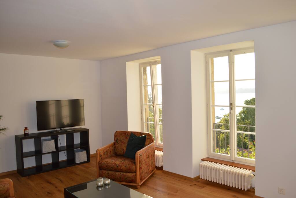 Salon & Aussicht