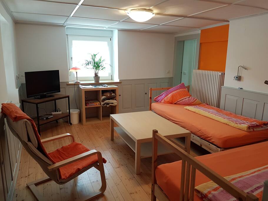 Wohnzimmer/Schlafzimmer