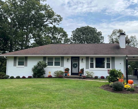 Spacious Basement Apt in LYH 10 mins from LU