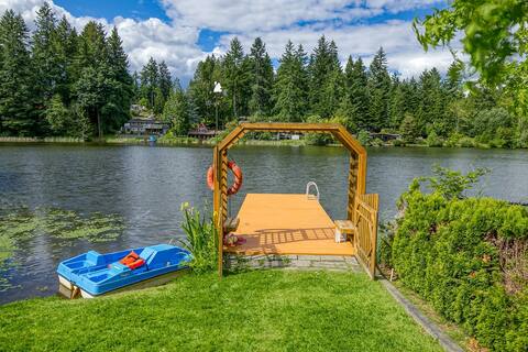 Lakefront Living in Gig Harbor