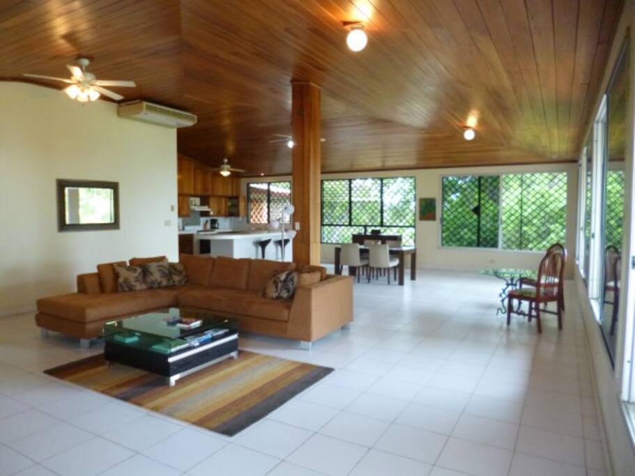 large living space