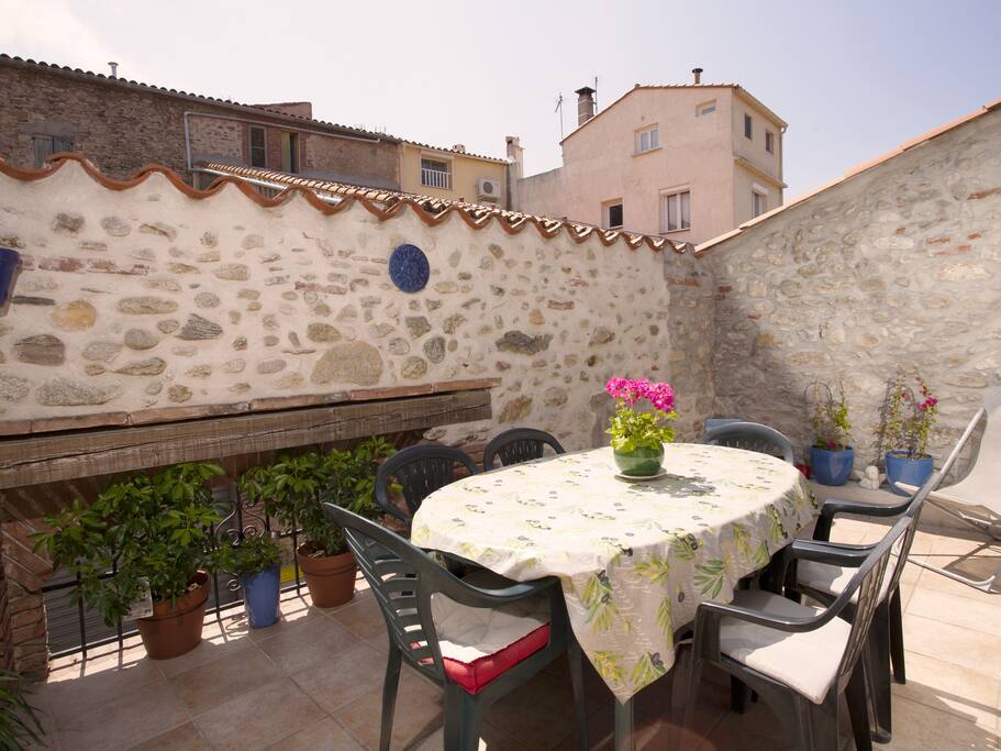 shared terrace