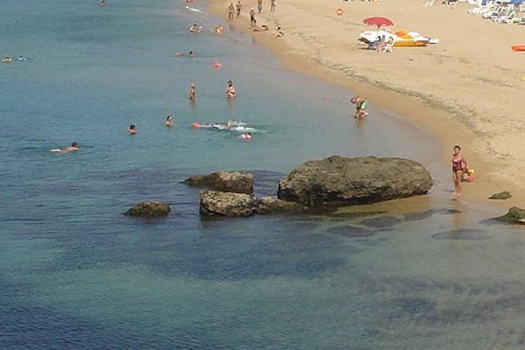 la spiaggia libera