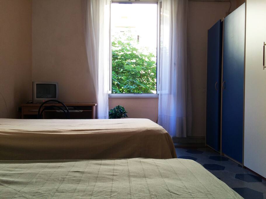 The bedroom