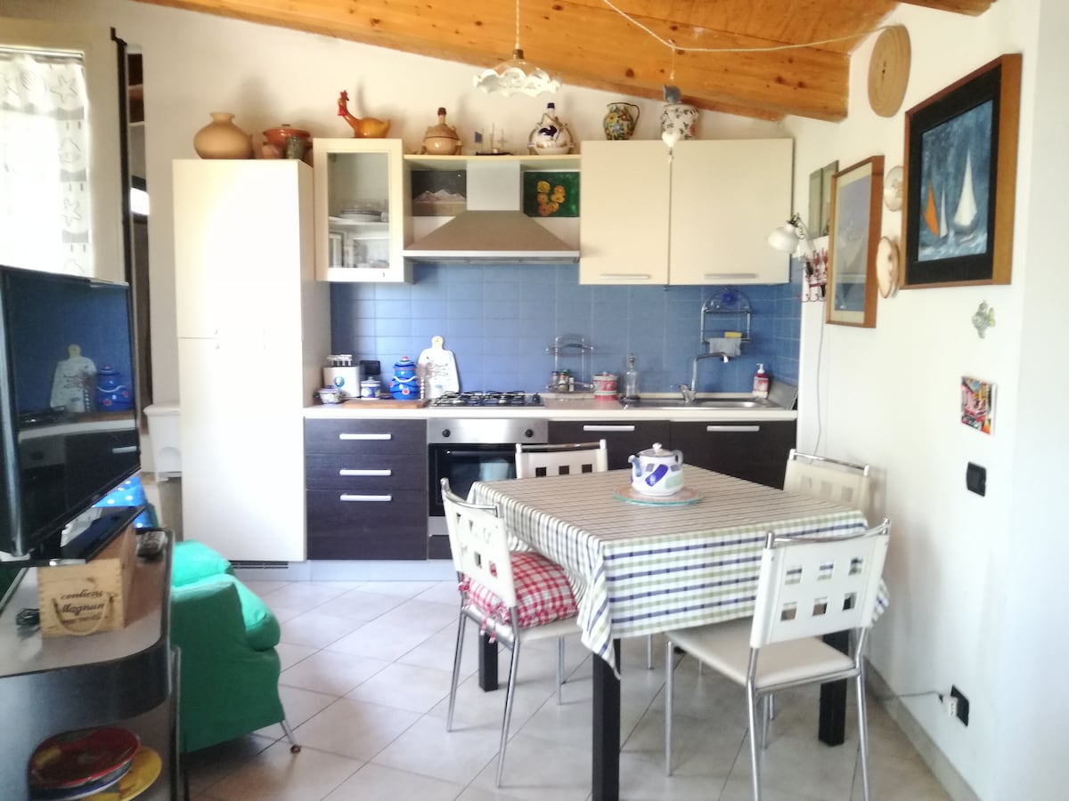 Annuncio Airbnb popolare: House of the olive trees (CIR 069099CVP0013) a Vasto