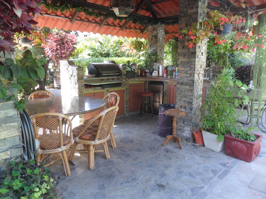 Outdoor kitchen/BBQ