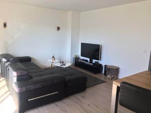 Annonce Airbnb populaire: Beautiful 70 m2 apartment in the heart of Anglet à Anglet