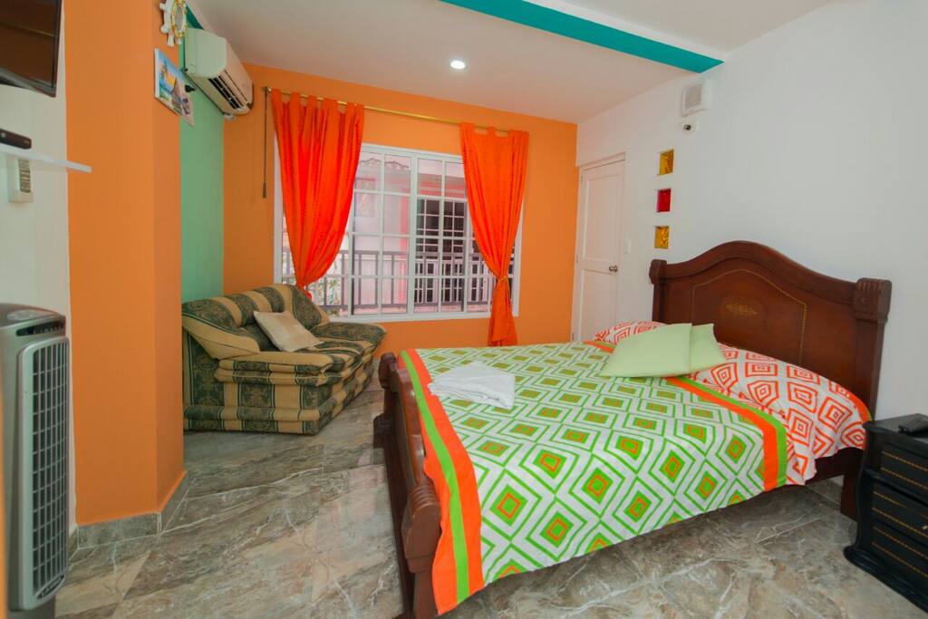 apartamento con balcón
