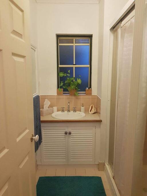Bathroom shower / toilet