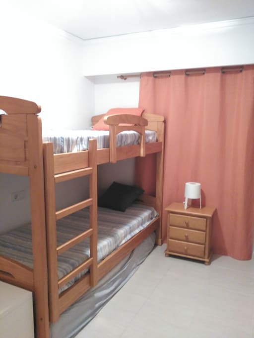 HABITACIÓN QUADRUPLE