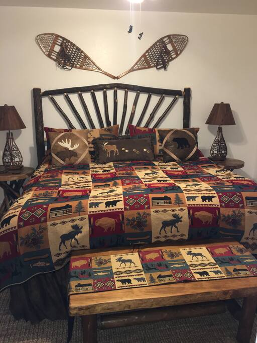 Our Spacious King Room!