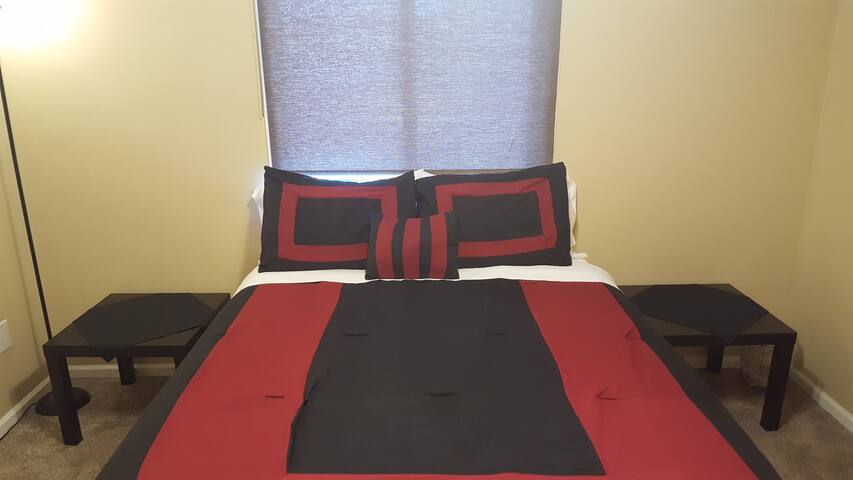 Private Bedroom and Office Desk
