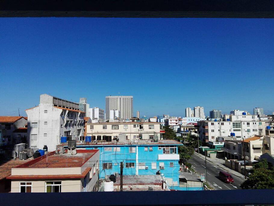 View On The City