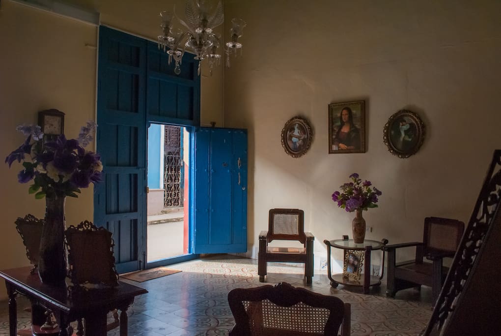 Sala de estar, área colectiva