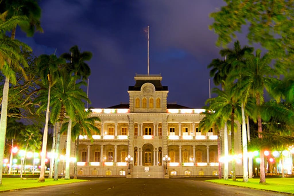 I`olani Palace
