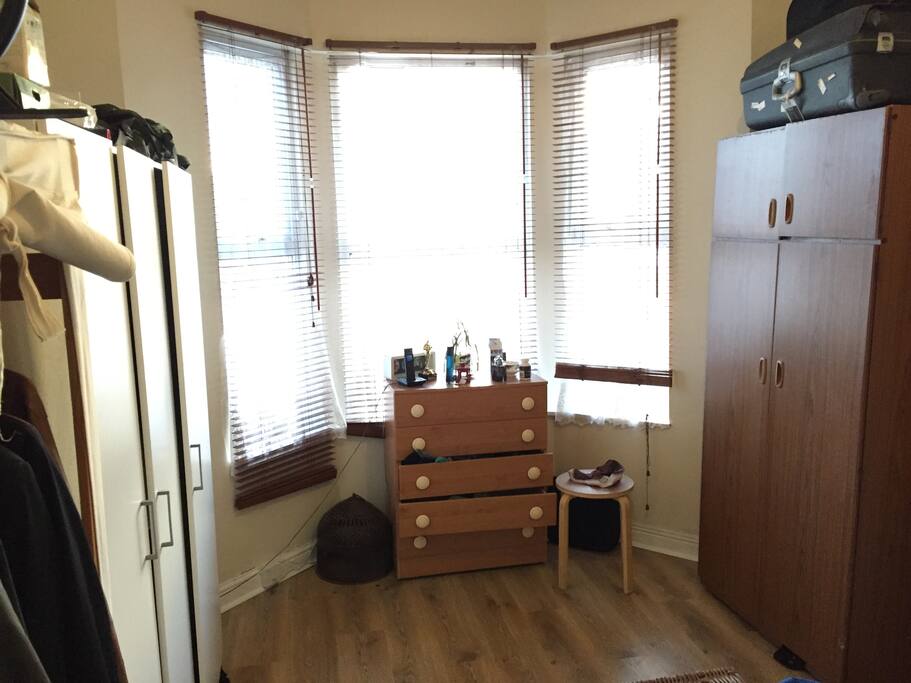 Bedroom window