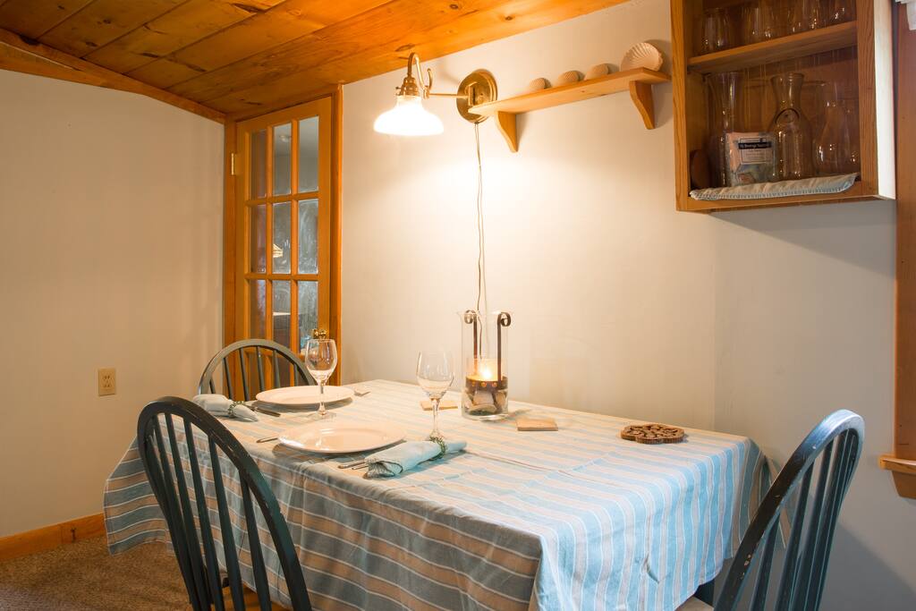 Dining table