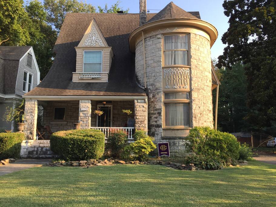 Front of main house built in 1902