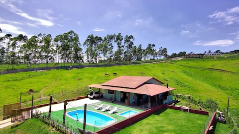 Chácara with pool in Guararema!
