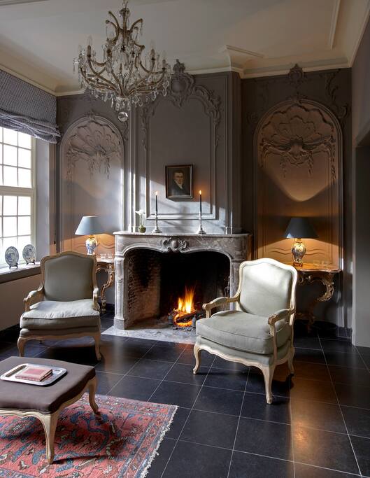 Living rococo Louis XV