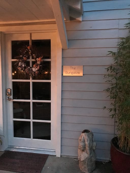 Bungalow - Front Door