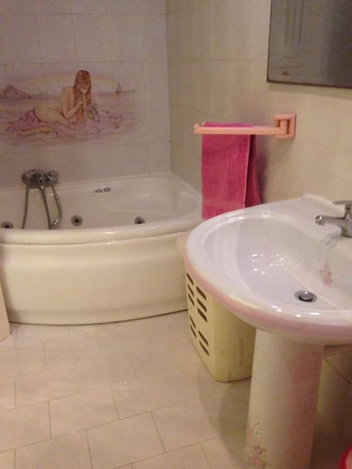 shared bathroom