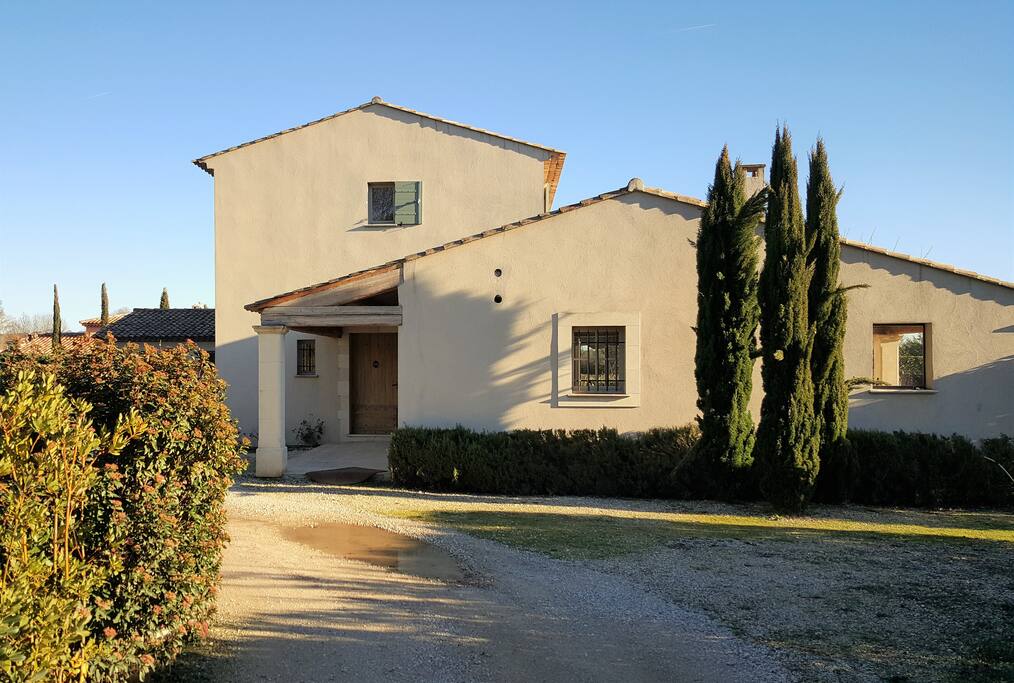 Entrée de la maison