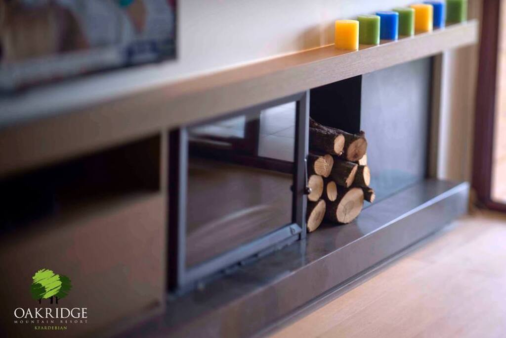 Fireplace
